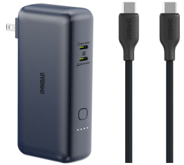 Omnibar 10000mAh 2-in-1 Charger & Power Bank