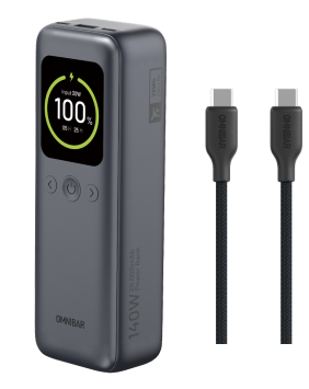 Omnibar 20000mAh 3-Port Laptop Portable Power Bank