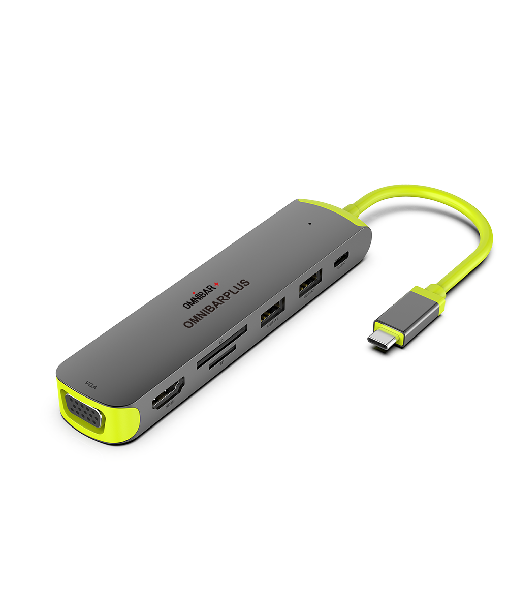 7-in-1 USB-C Hub
