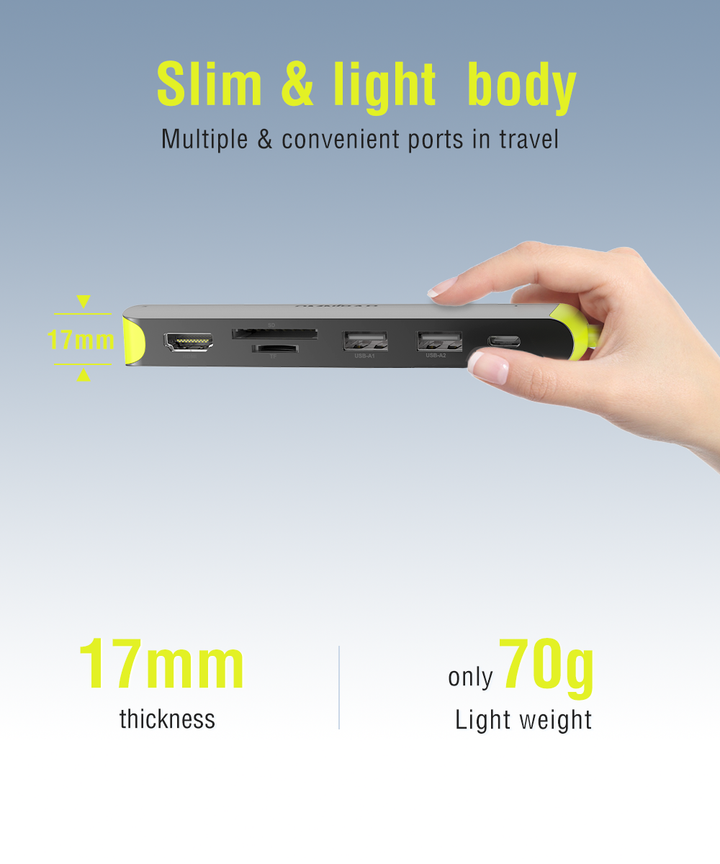 7-in-1 USB-C Hub
