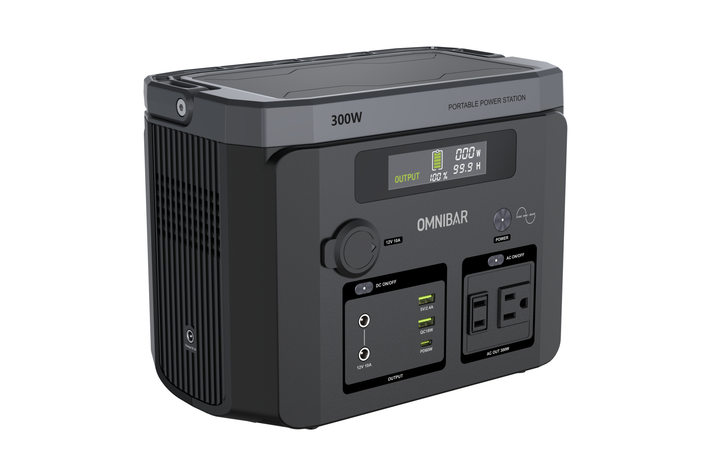 Omnibar 300W Power Station, Black