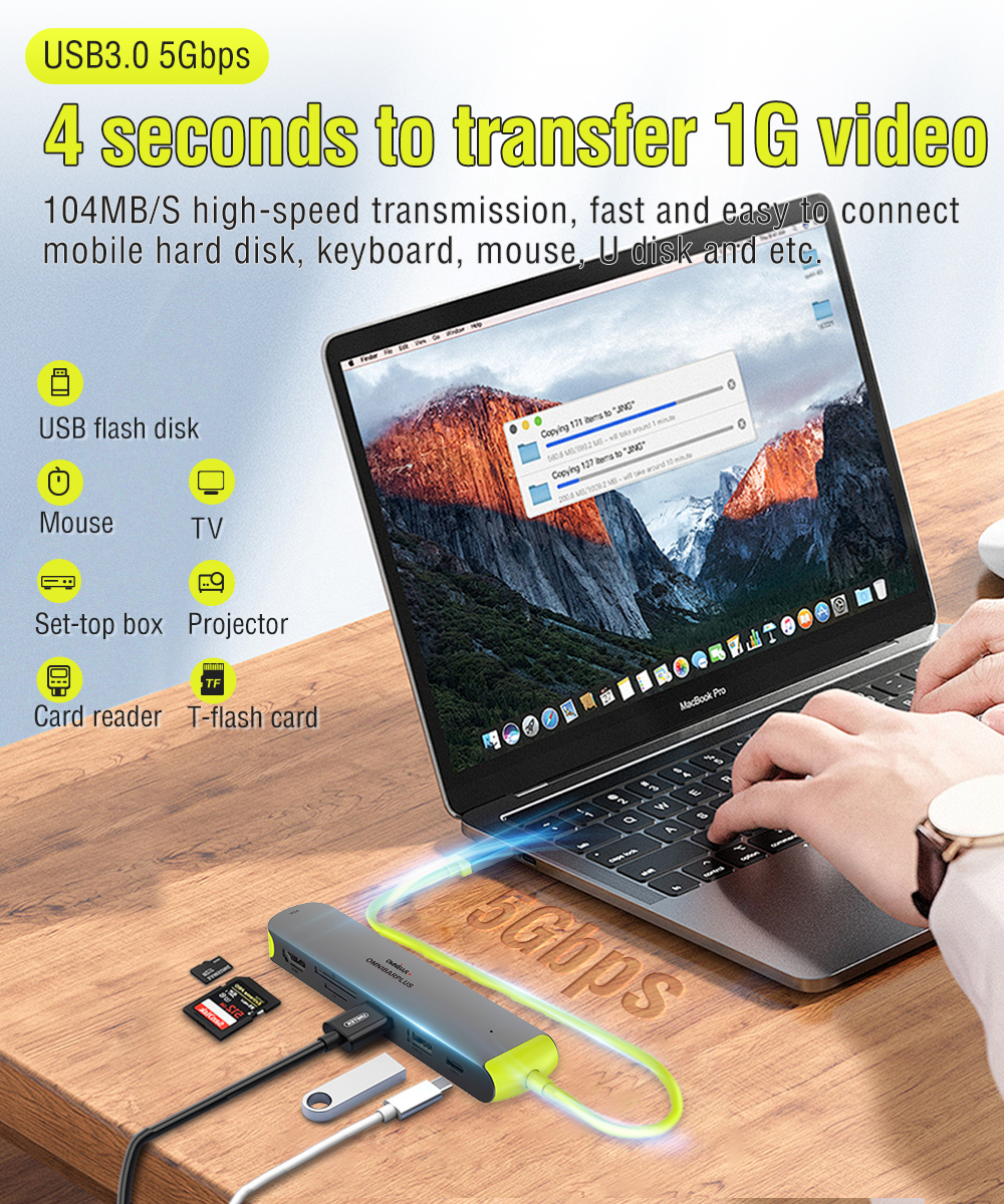 7-in-1 USB-C Hub