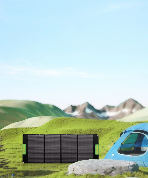 400W Foldable Solar Panel
