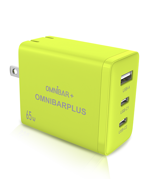 65W PD 3-Port USB Charger