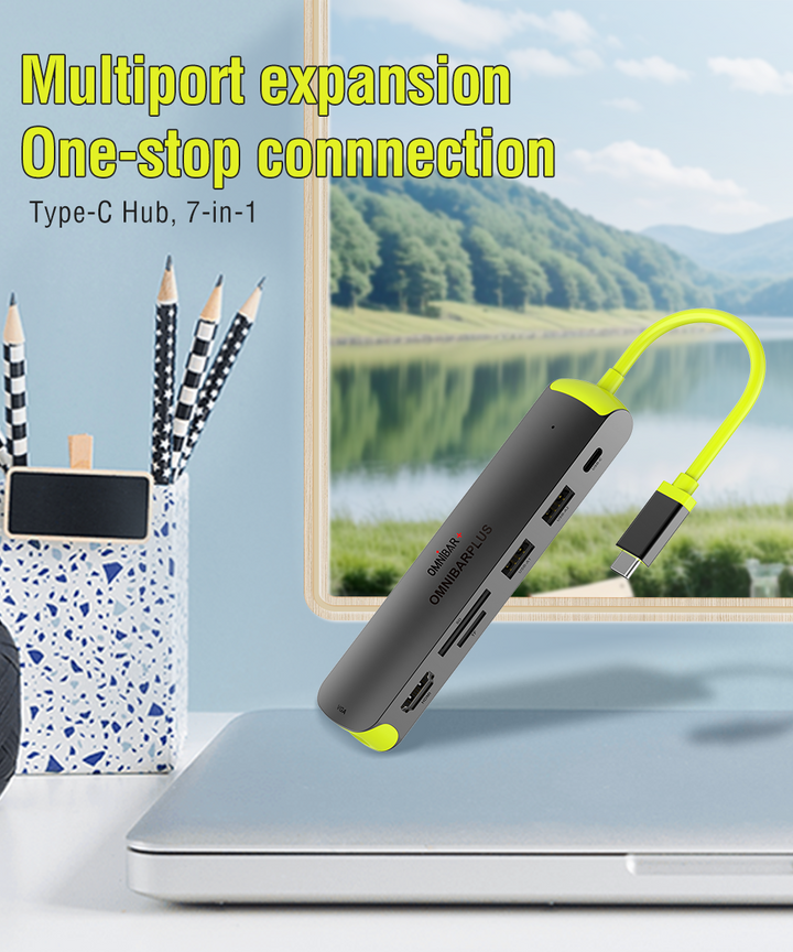 7-in-1 USB-C Hub