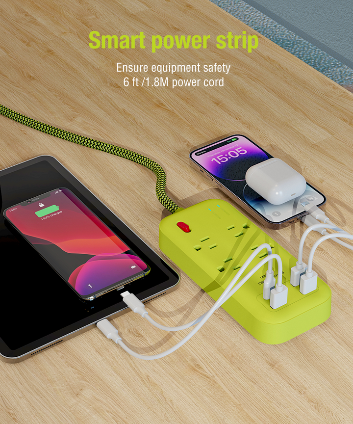 Omnibar USB Surge Bar 4