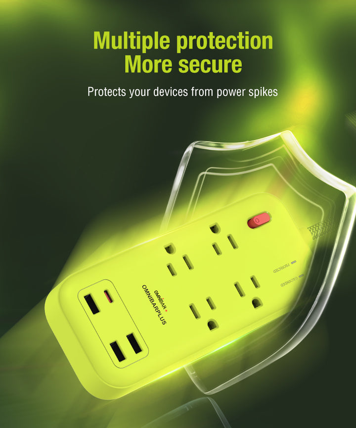 Omnibar USB Surge Bar 4