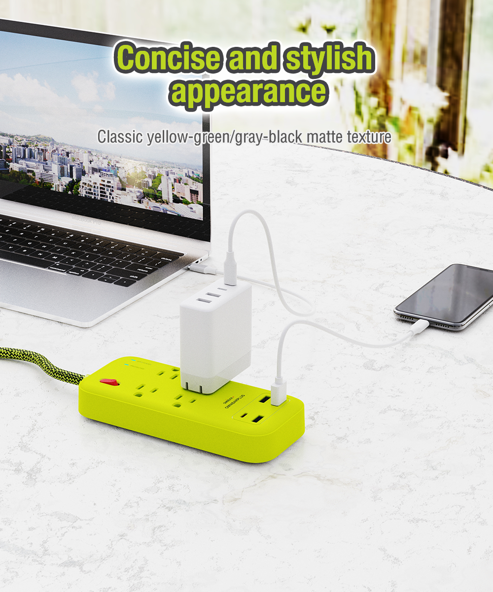 Omnibar USB Surge Bar 4