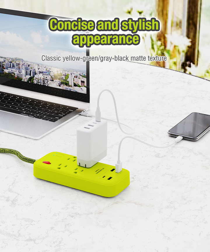 Omnibar USB Surge Bar 4