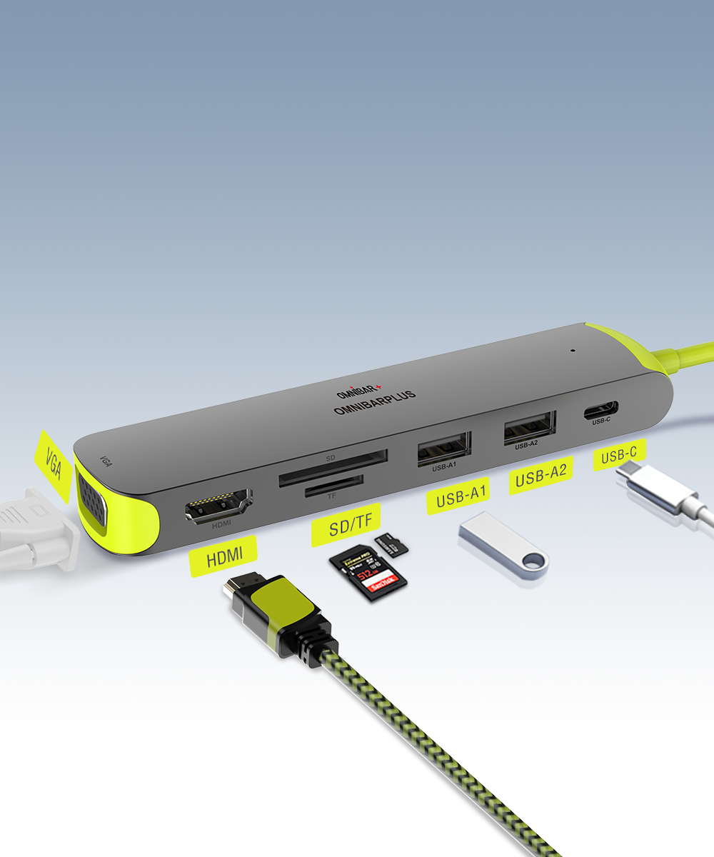 7-in-1 USB-C Hub