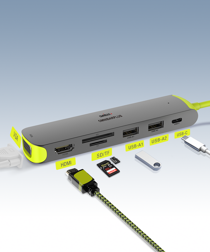 7-in-1 USB-C Hub