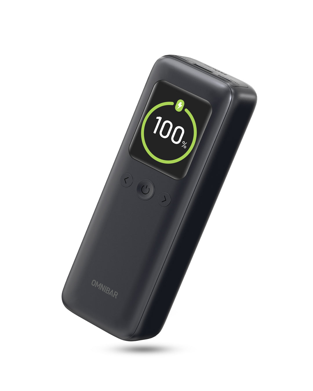 Omnibar 20,000mAh 3-Port Laptop Portable Power Bank, PD140W, Space Gray