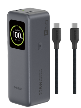 Omnibar 30000mAh 4-Port Laptop Portable Power Bank