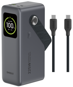 Omnibar 50000mAh 4-Port Laptop Portable Power Bank XL