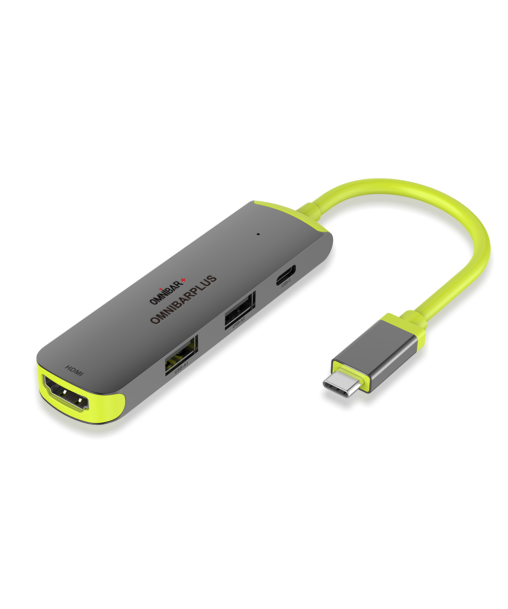 4-in-1 USB-C Hub