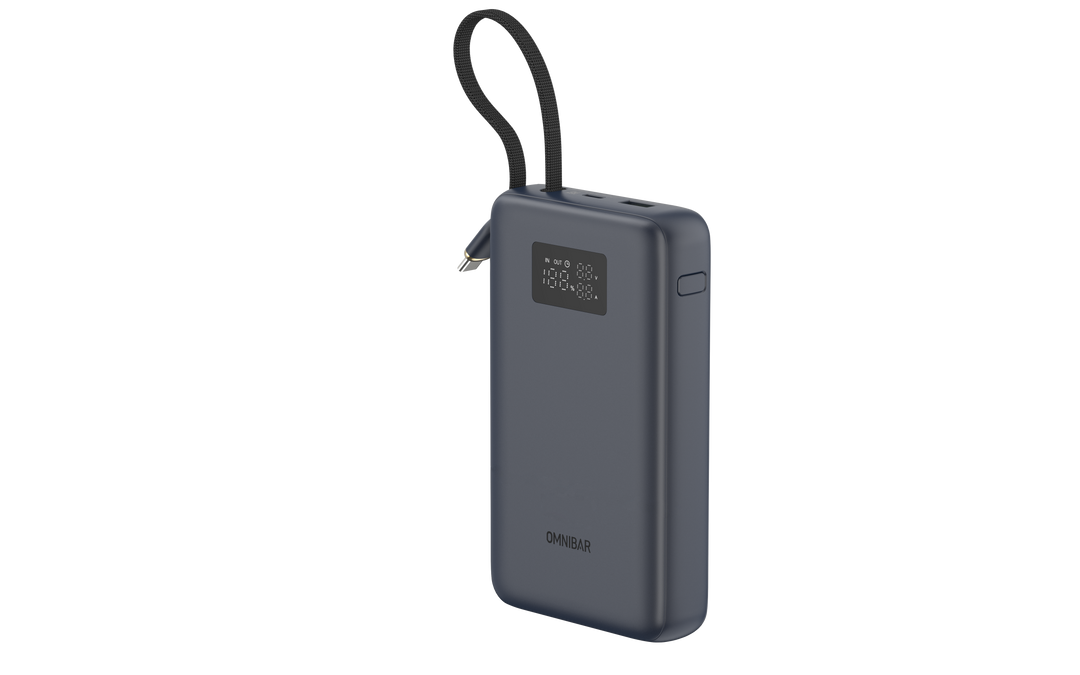 Omnibar 20000mAh Cable-Connect Power Bank