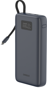 Omnibar 25000mAh Cable-Connect Power Bank