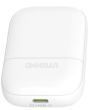 Omnibar 1-Port Pocket Fast Charger(White)