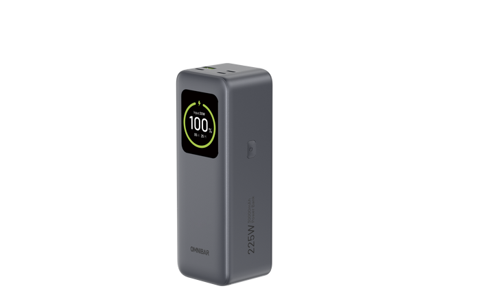 Omnibar 30000mAh 4-Port Laptop Portable Power Bank