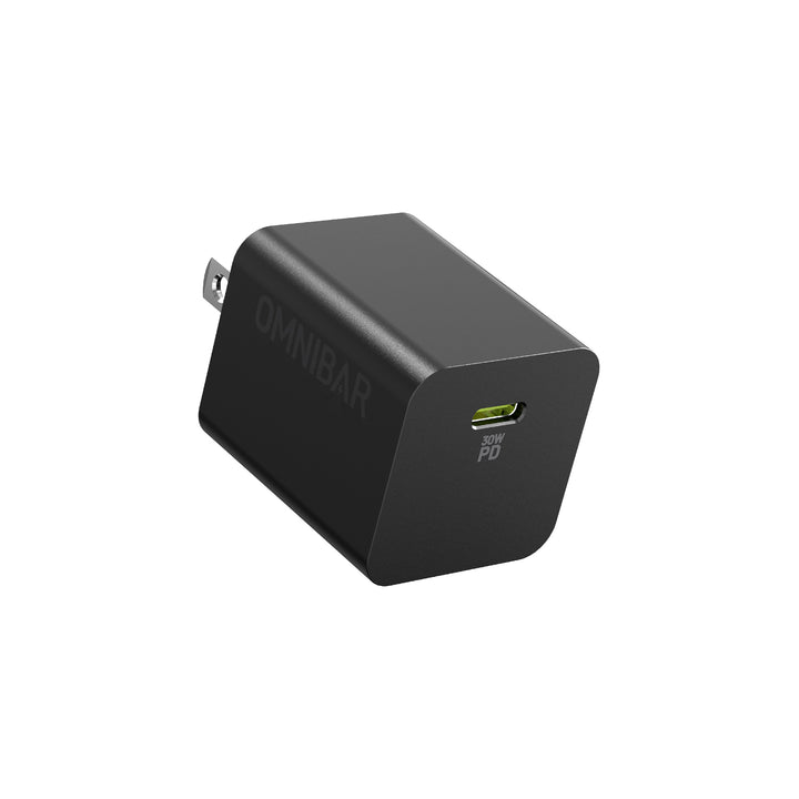 Omnibar  USB-C Charger 30W, Black