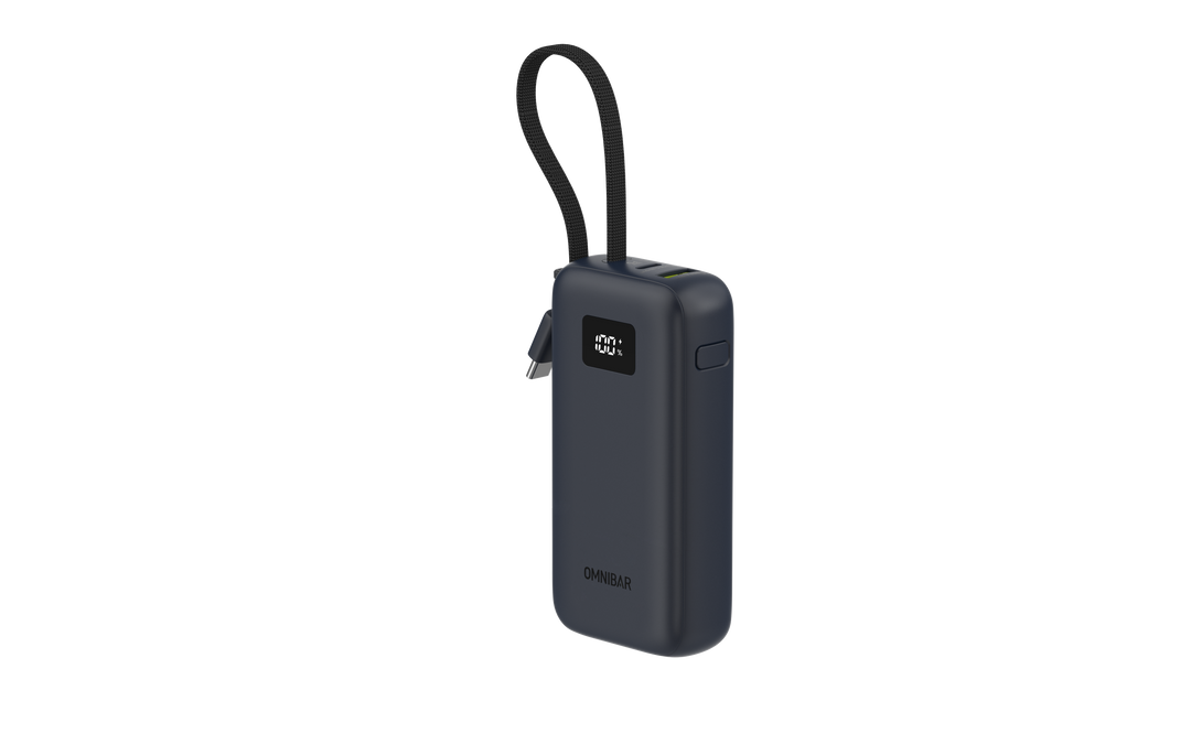 Omnibar 10000mAh Cable-Connect Power Bank