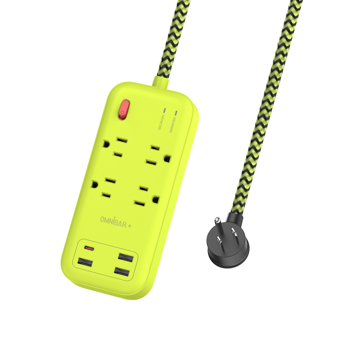 Omnibar USB Surge Bar 4