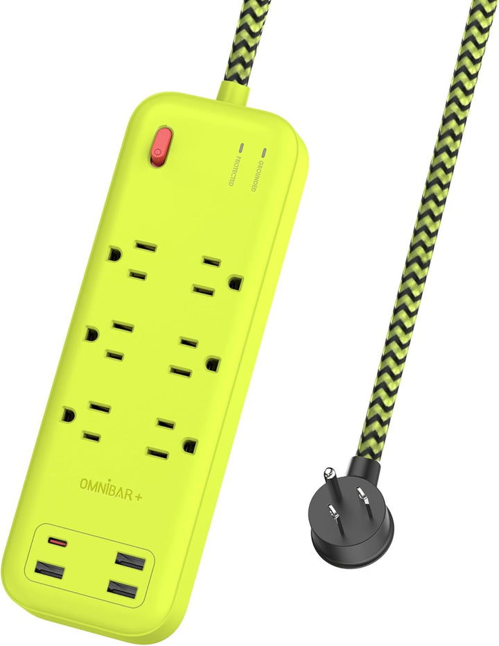 USB Surge Bar 6