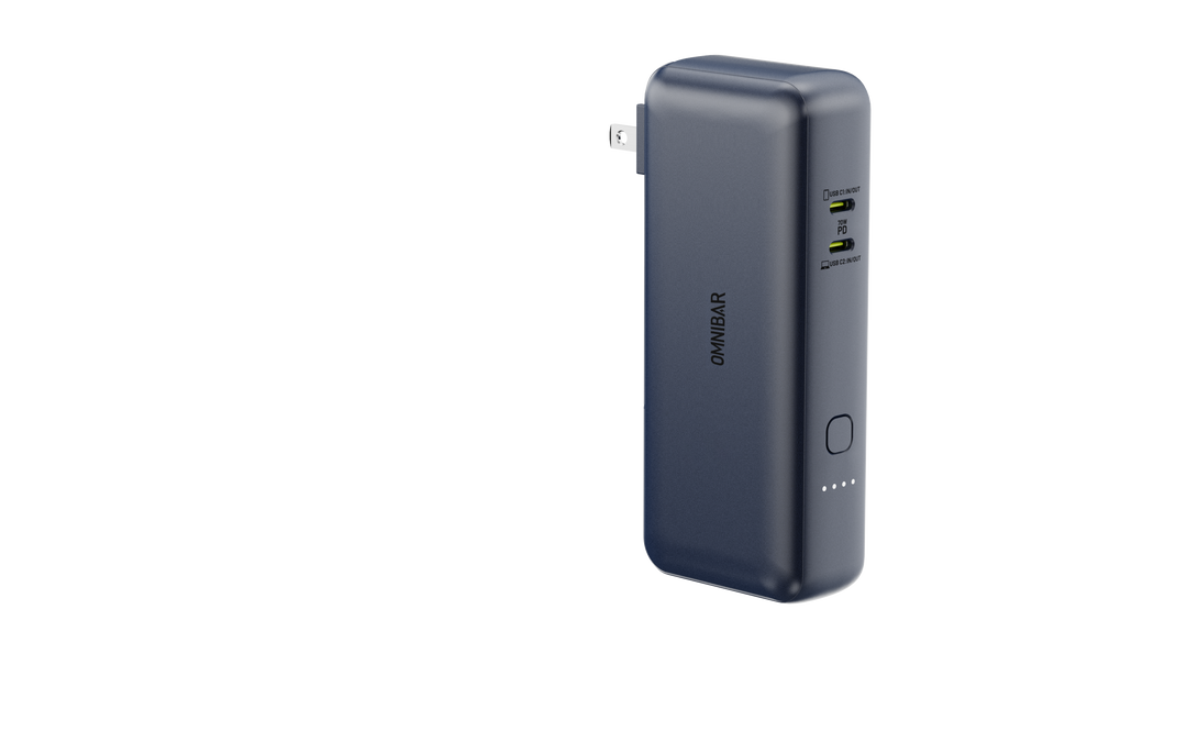 Omnibar 10000mAh 2-in-1 Charger & Power Bank