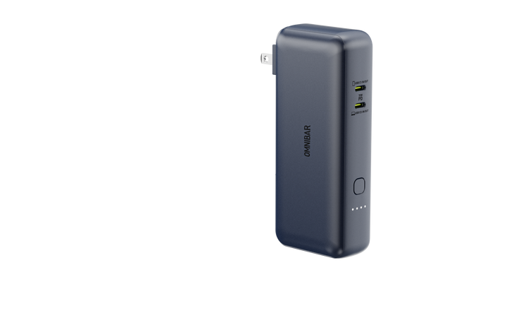 Omnibar 10000mAh 2-in-1 Charger & Power Bank