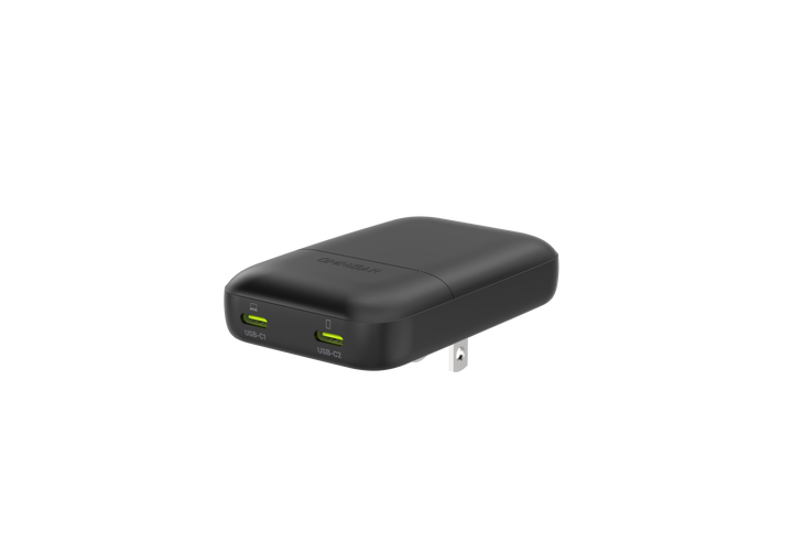 Omnibar 2-Port Pocket Fast Charger(Black)