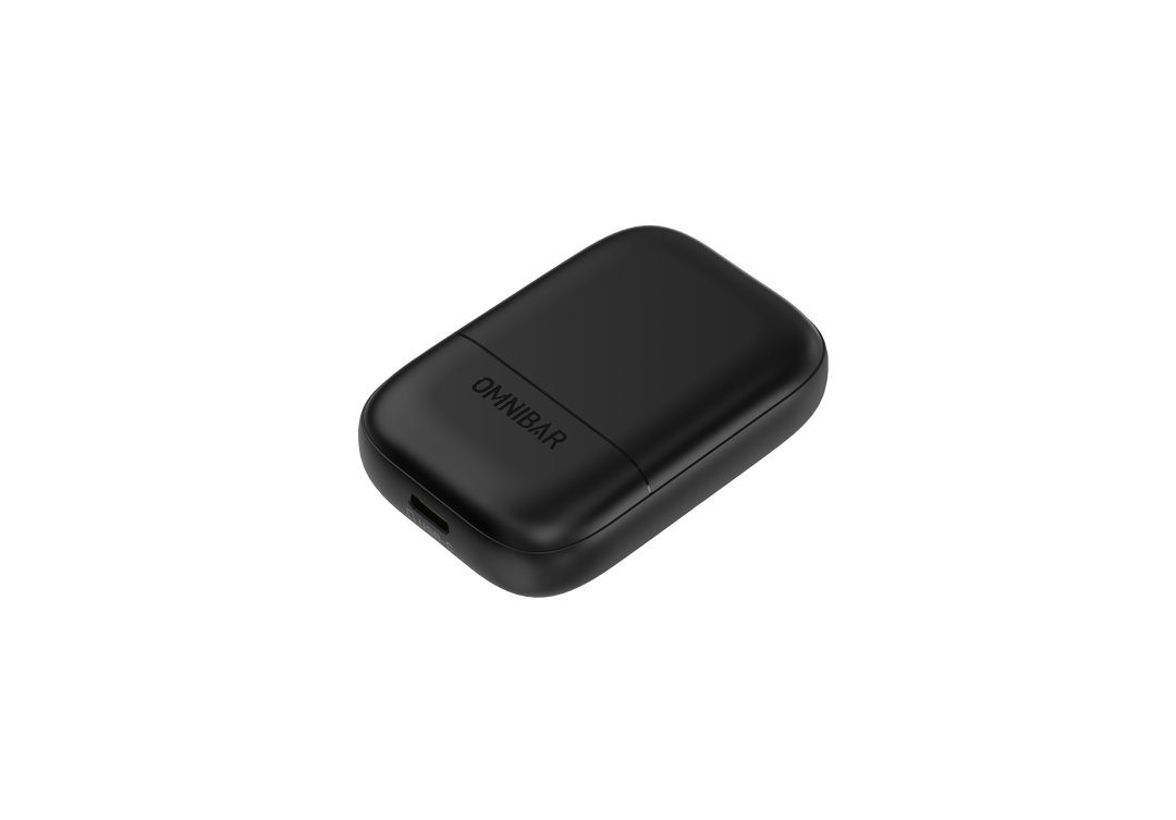 Omnibar 1-Port Pocket Fast Charger(Black)