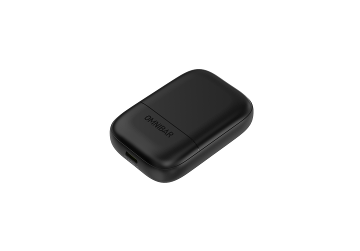 Omnibar 1-Port Pocket Fast Charger(Black)