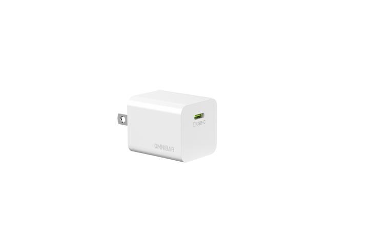 Omnibar USB-C PD20W Power Block Kit (Black & White)
