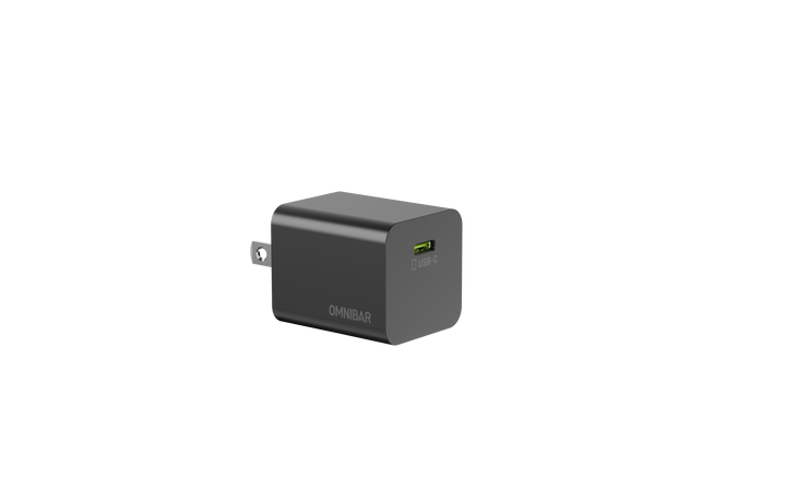 Omnibar USB-C PD20W Power Block Kit (Black & White)